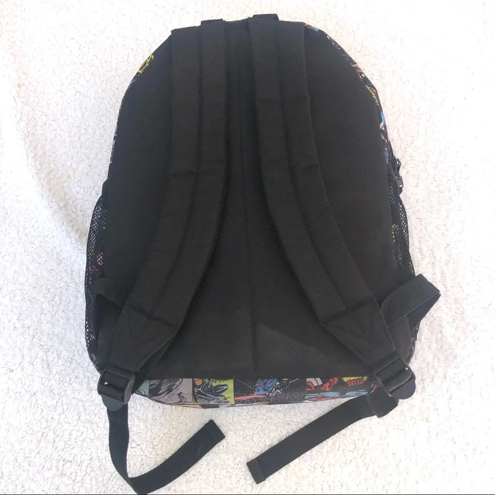 Marvel backpack superhero avengers captain America hulk SpiderMan iron man